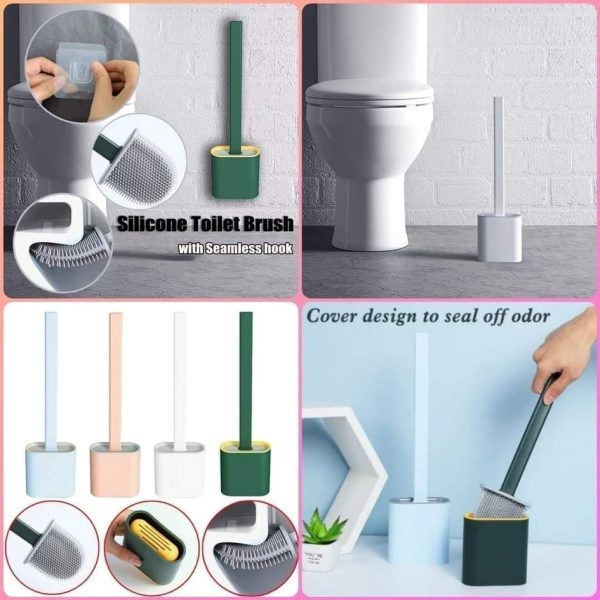 Silicone Toilet Brush