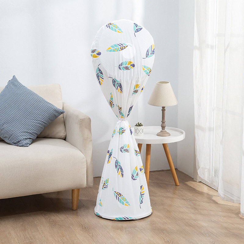 Rounded Electric Fan Dust Full Cover | মাল্টিকালার