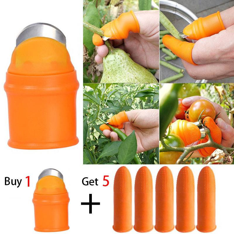 Silicone Finger Cutter | Knife Protector | Vegetable Cutter
