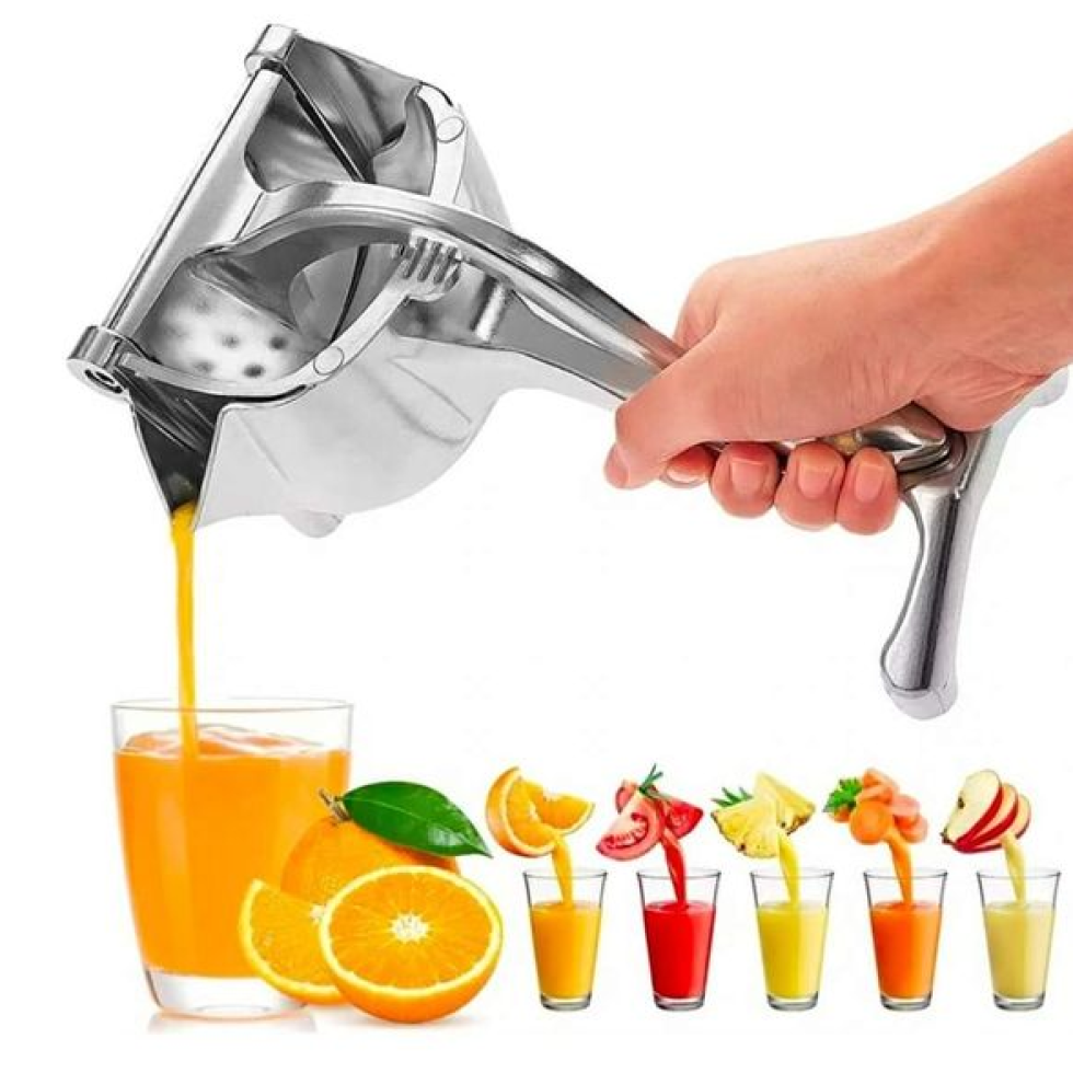 Manual Hand Fruit Press Juicer