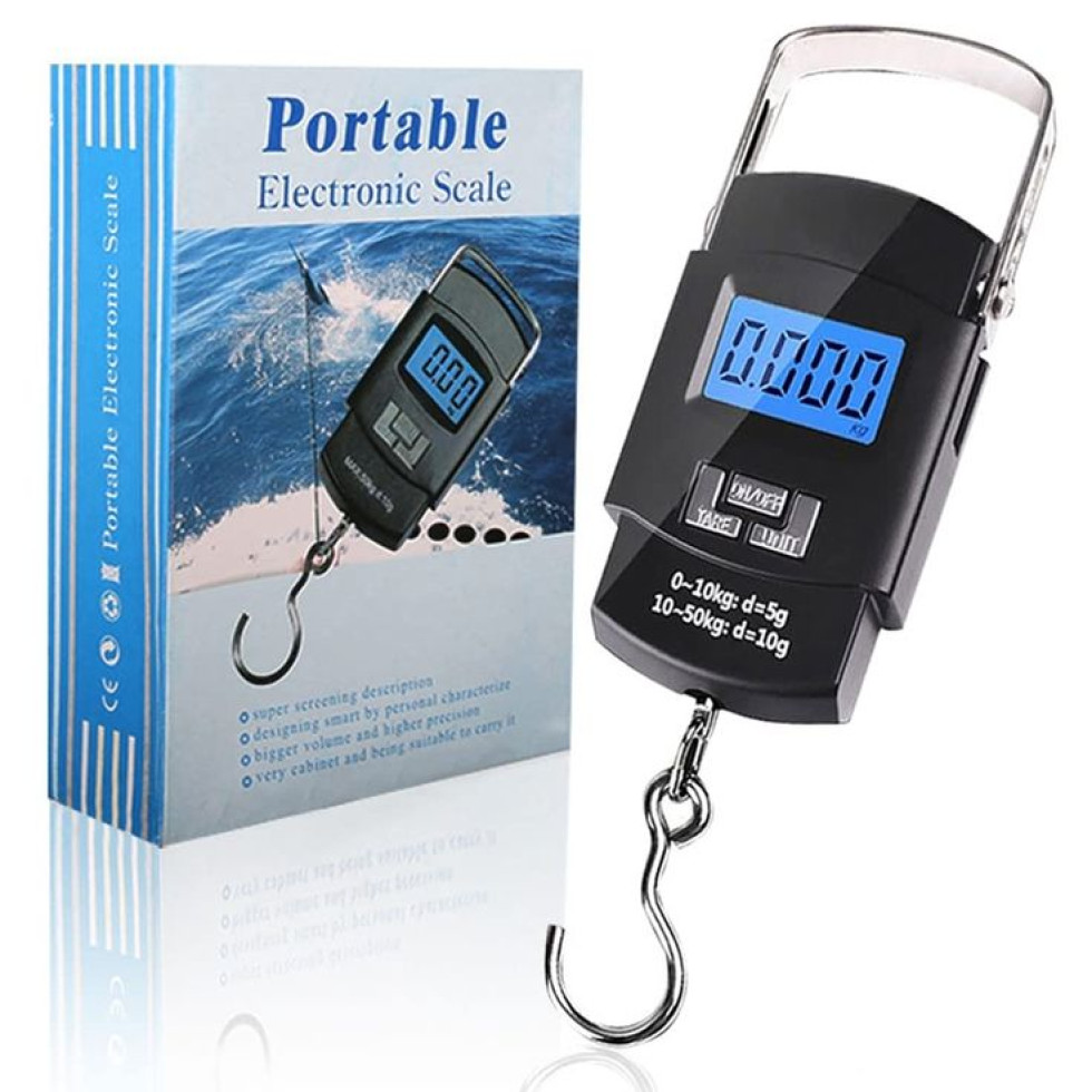 Portable Hanging Weight Scale (50 KG)