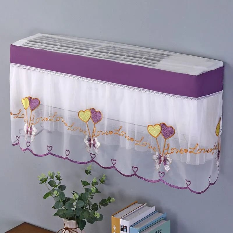 Premium Quality Net Ac Cover | Multicolor