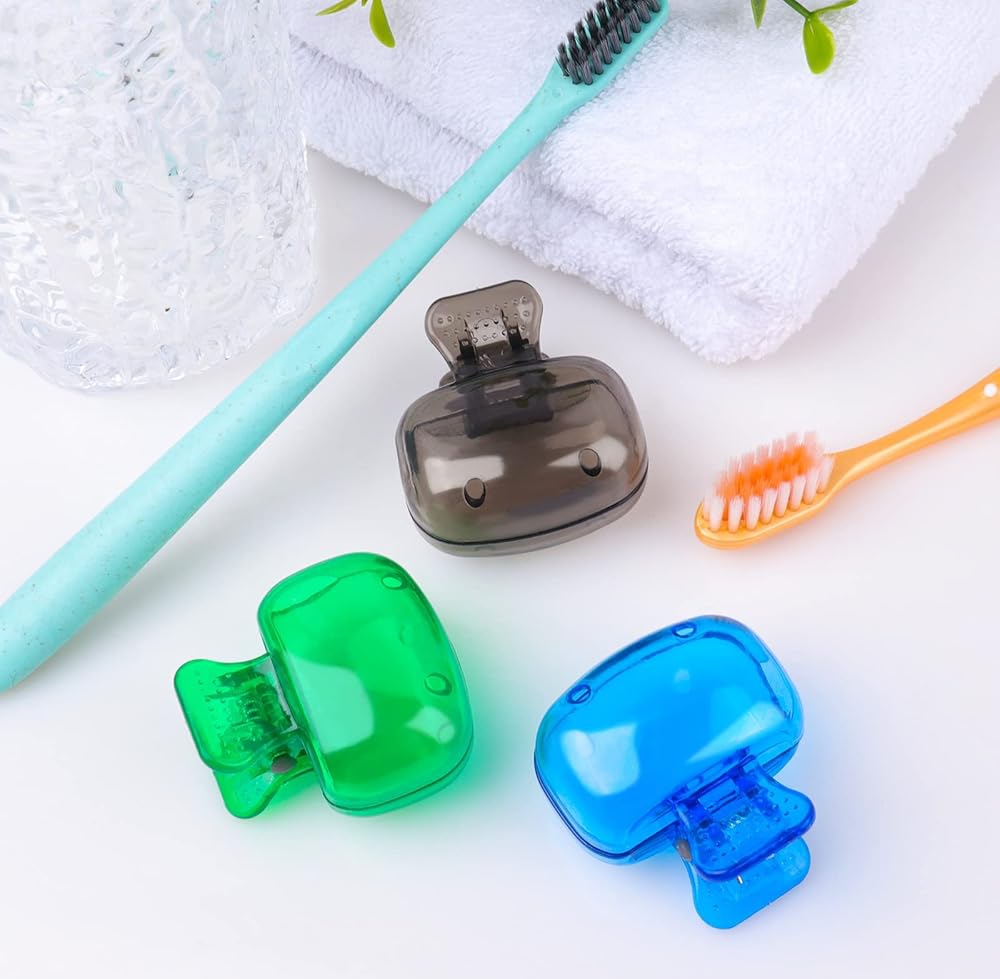 Portable Travel Toothbrush Head Cover