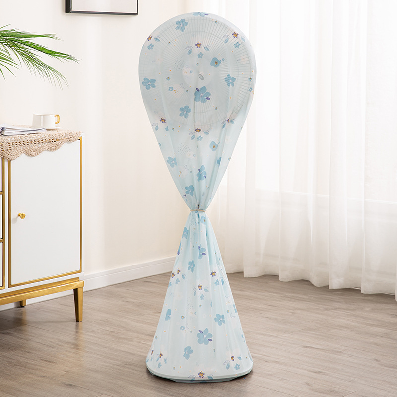Rounded Electric Fan Dust Full Cover | মাল্টিকালার