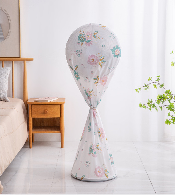 Rounded Electric Fan Dust Full Cover | মাল্টিকালার