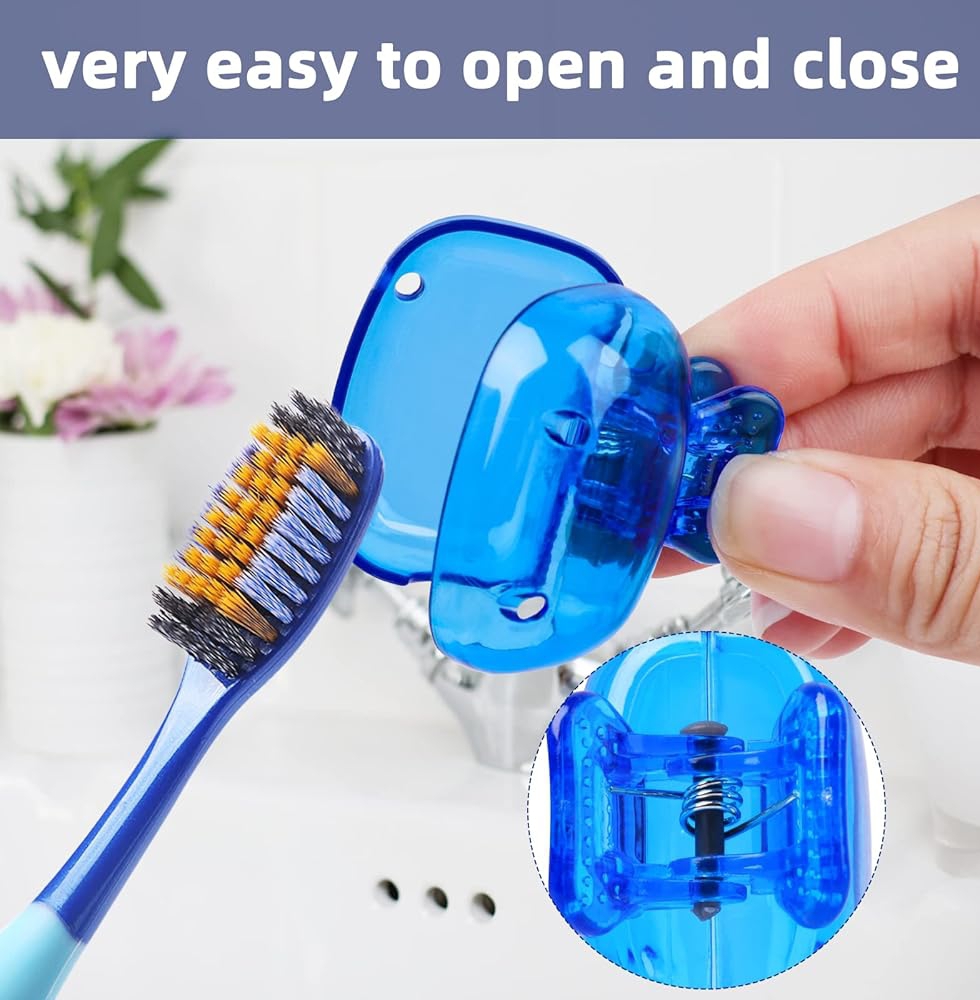 Portable Travel Toothbrush Head Cover