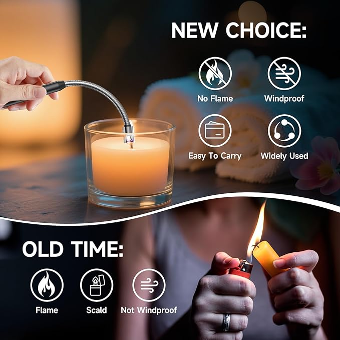 USB Rechargeable Electric Lighter