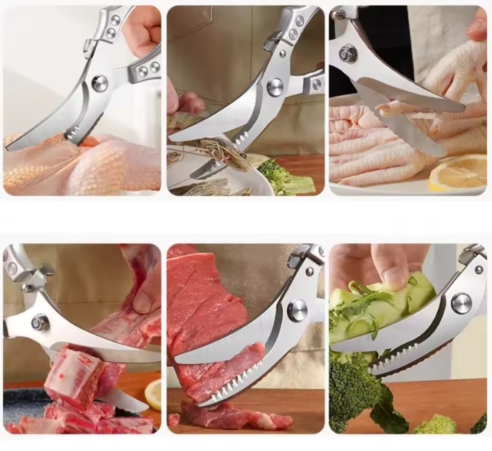 Multifunctional Powerful Kitchen Scissors