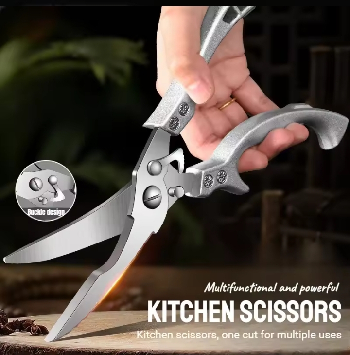 Multifunctional Powerful Kitchen Scissors