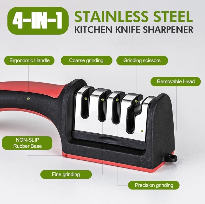 4 Segment Knife Sharpener